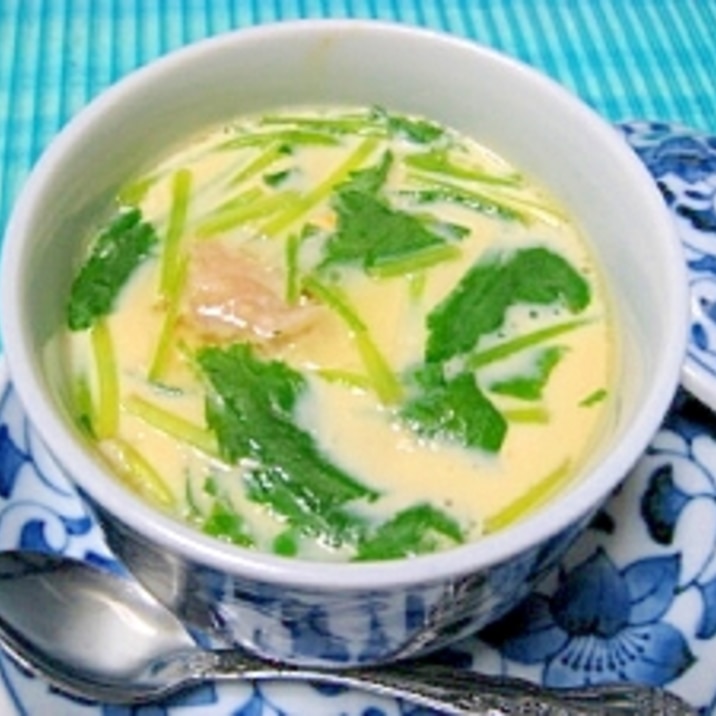 プロ直伝!茶碗蒸し